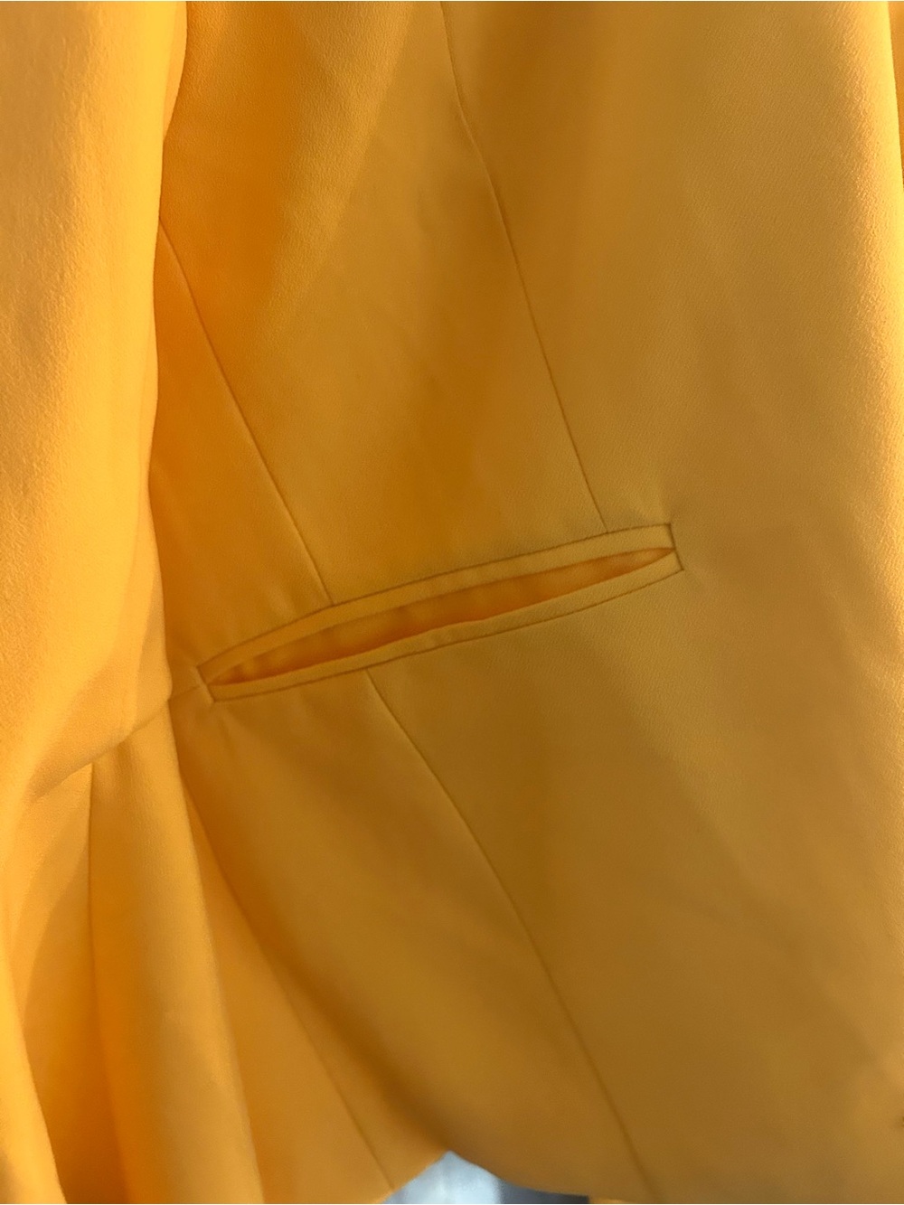 Philosophy by Republic Clothing Yellow Bell Sleeve Blazer | Size 2 - Picture 7 of 11